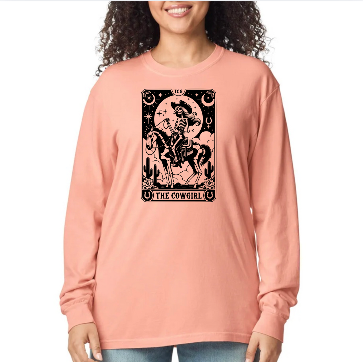 The Cowgirl Tarot Tee