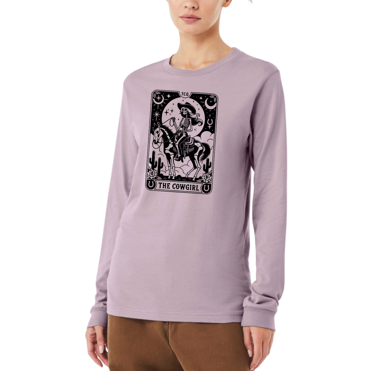 The Cowgirl Tarot Tee