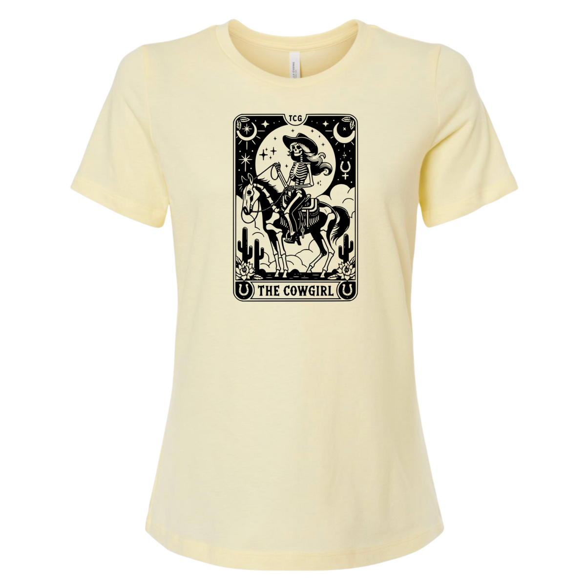 The Cowgirl Tarot Tee