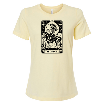 The Cowgirl Tarot Tee