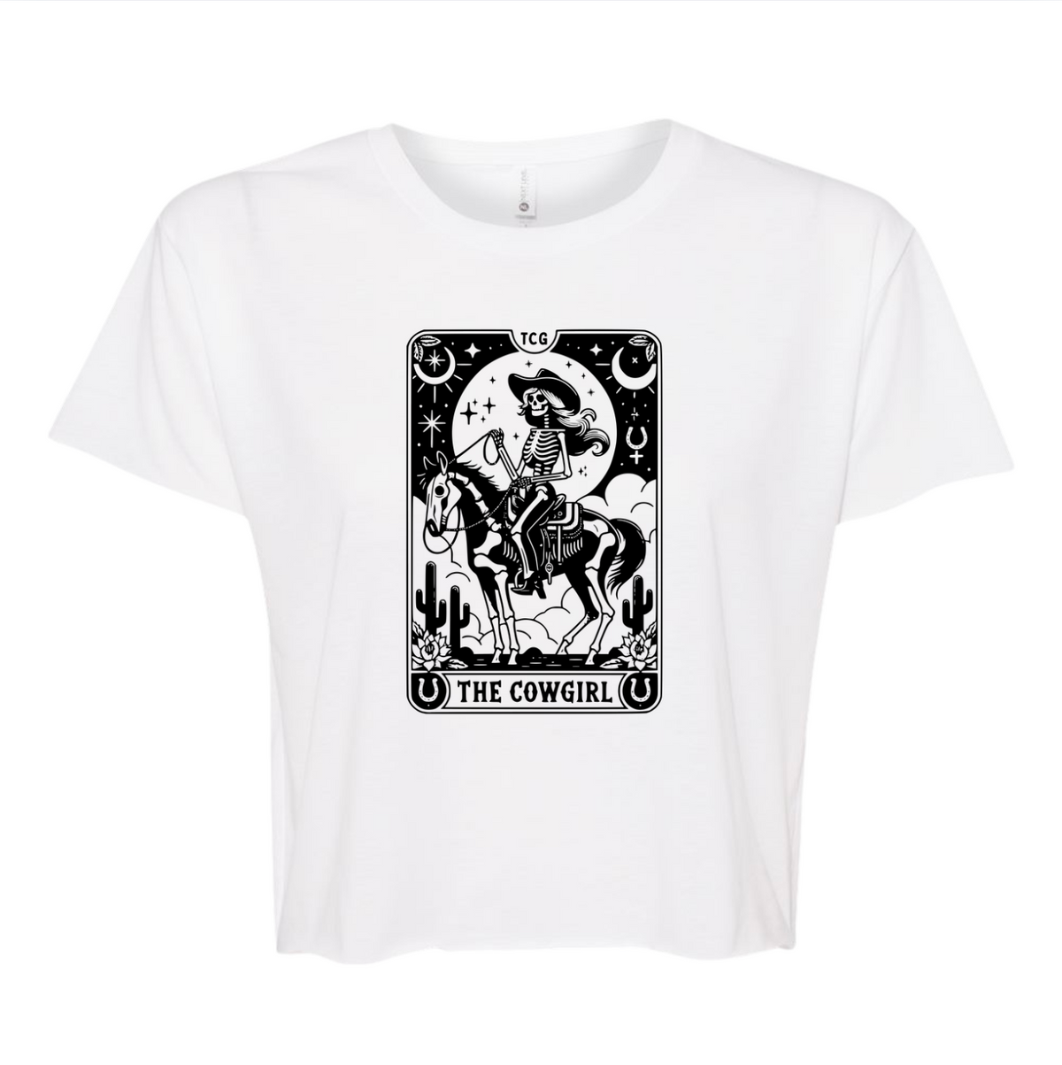 The Cowgirl Tarot Tee