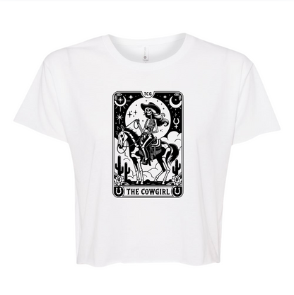 The Cowgirl Tarot Tee