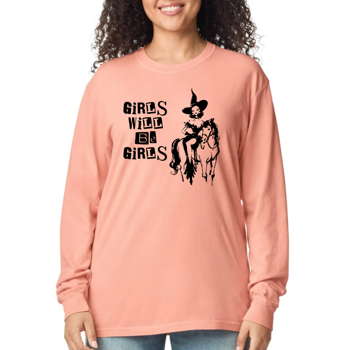Girls Will Be Girls Tee