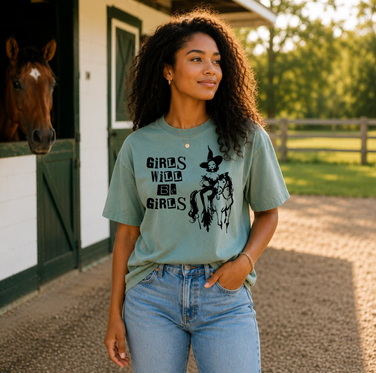 Girls Will Be Girls Tee
