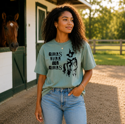 Girls Will Be Girls Tee