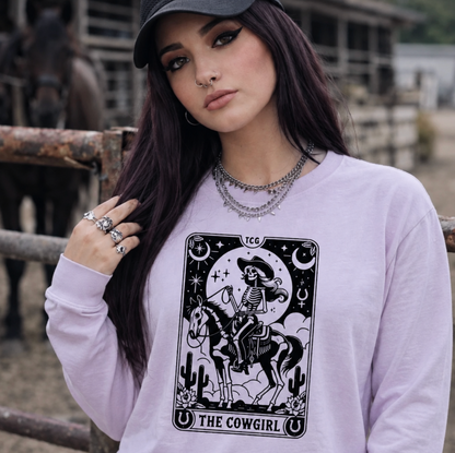 The Cowgirl Tarot Tee