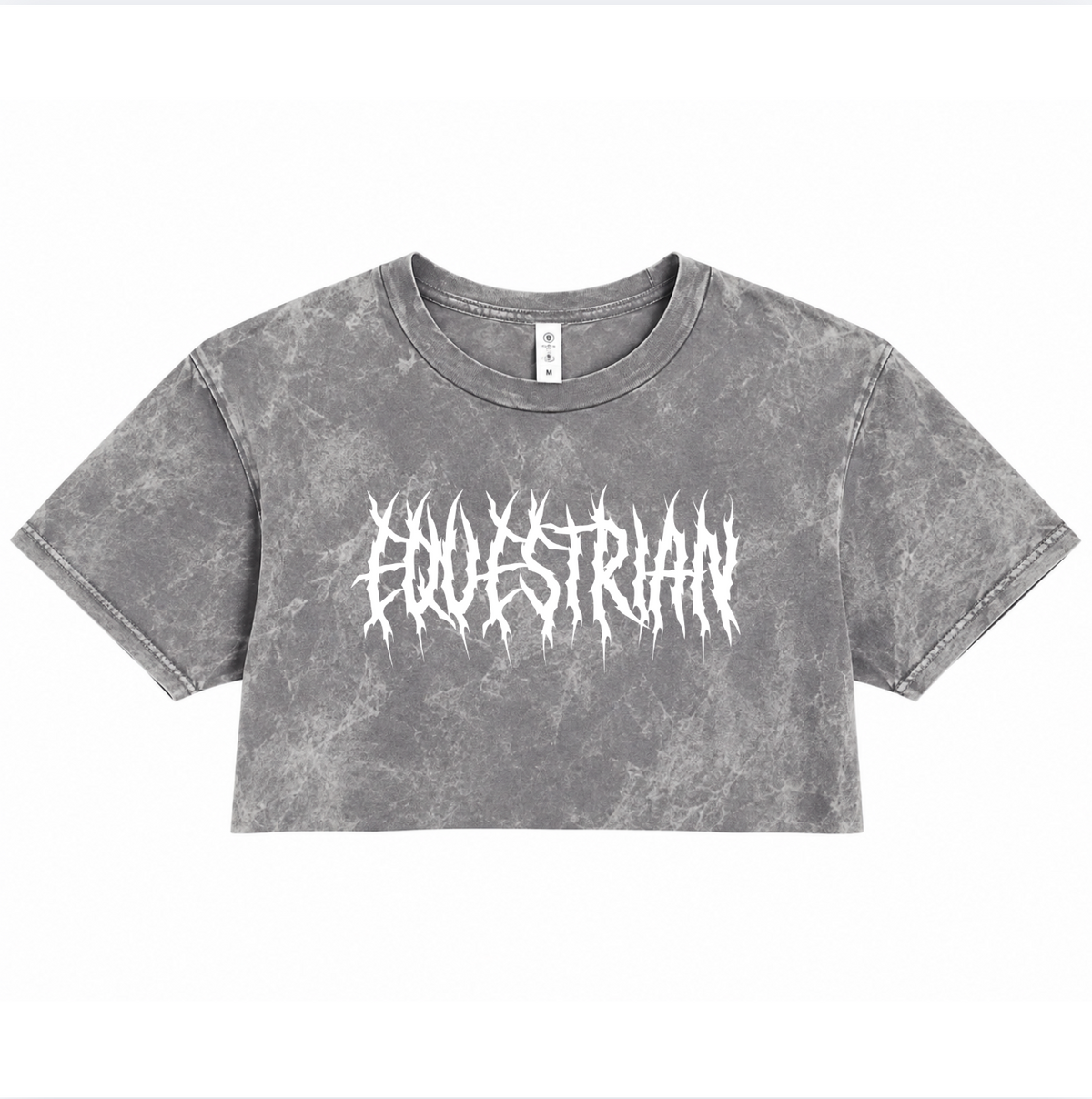 Horse Girl Heavy Metal Tee