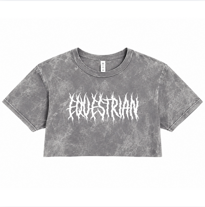 Horse Girl Heavy Metal Tee