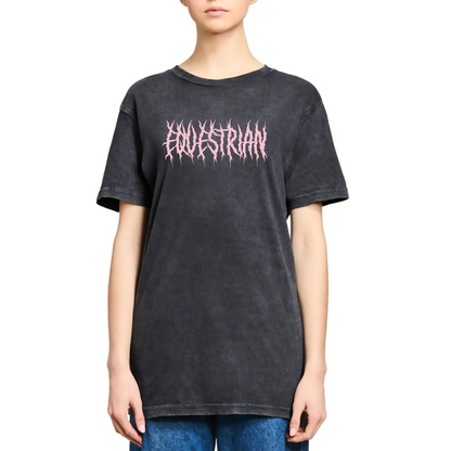 Horse Girl Heavy Metal Tee