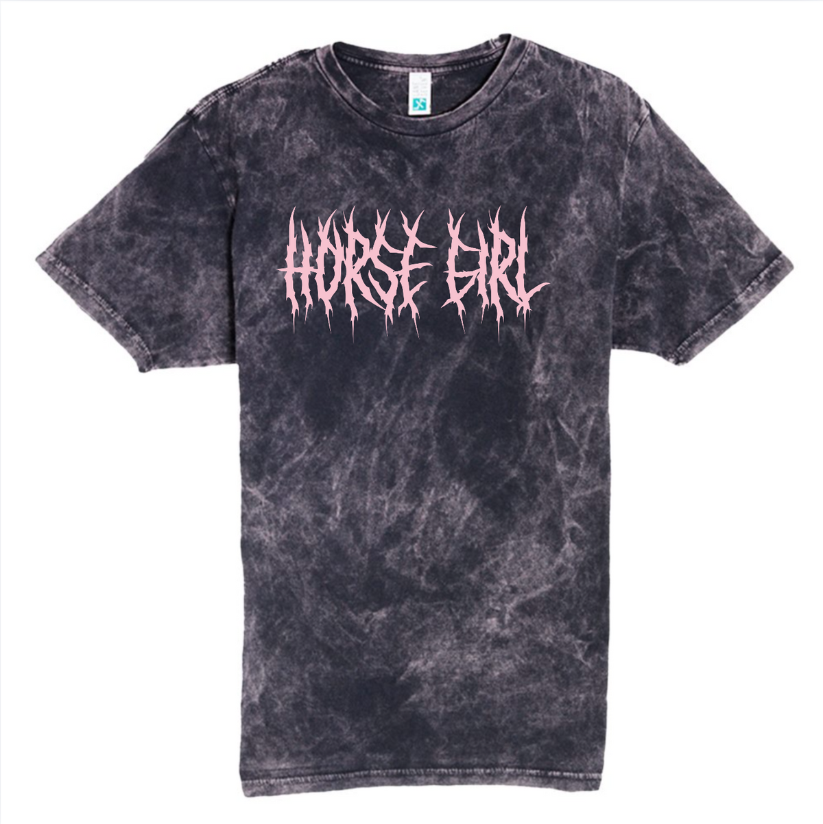 Horse Girl Heavy Metal Tee