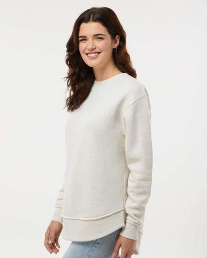 Barn Rat Embroidered High-Low Sweatshirt