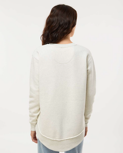 Barn Rat Embroidered High-Low Sweatshirt