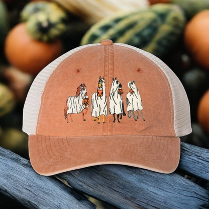 Spooky Horses Cap