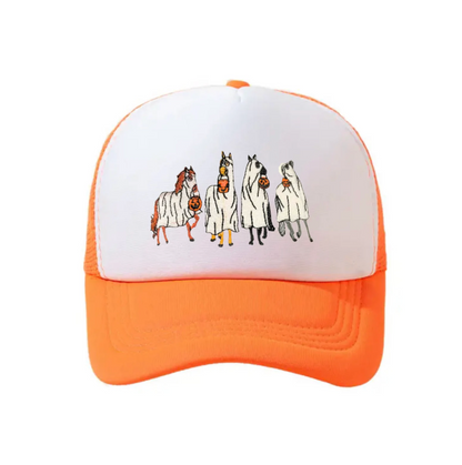 Spooky Horses Cap