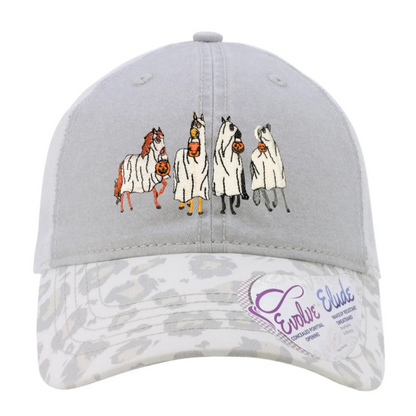 Spooky Horses Cap