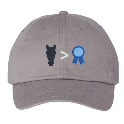 Love the Horse Over the Sport Embroidered Hat