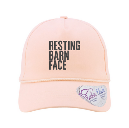 Resting Barn Face Hat