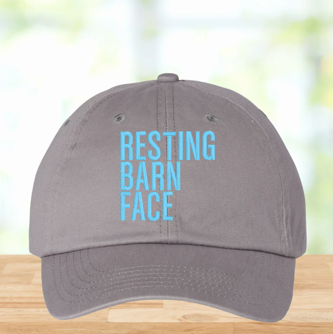 Resting Barn Face Hat
