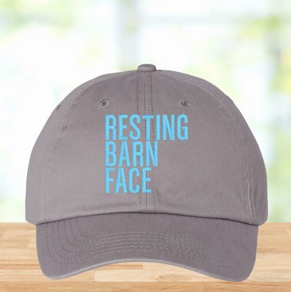 Resting Barn Face Hat