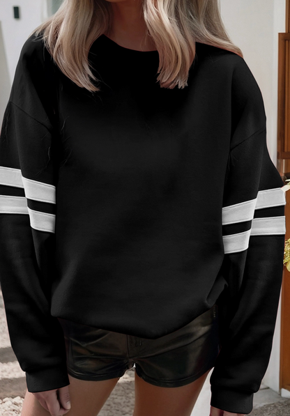 Custom Horse Girl "Varsity" Sweatshirt