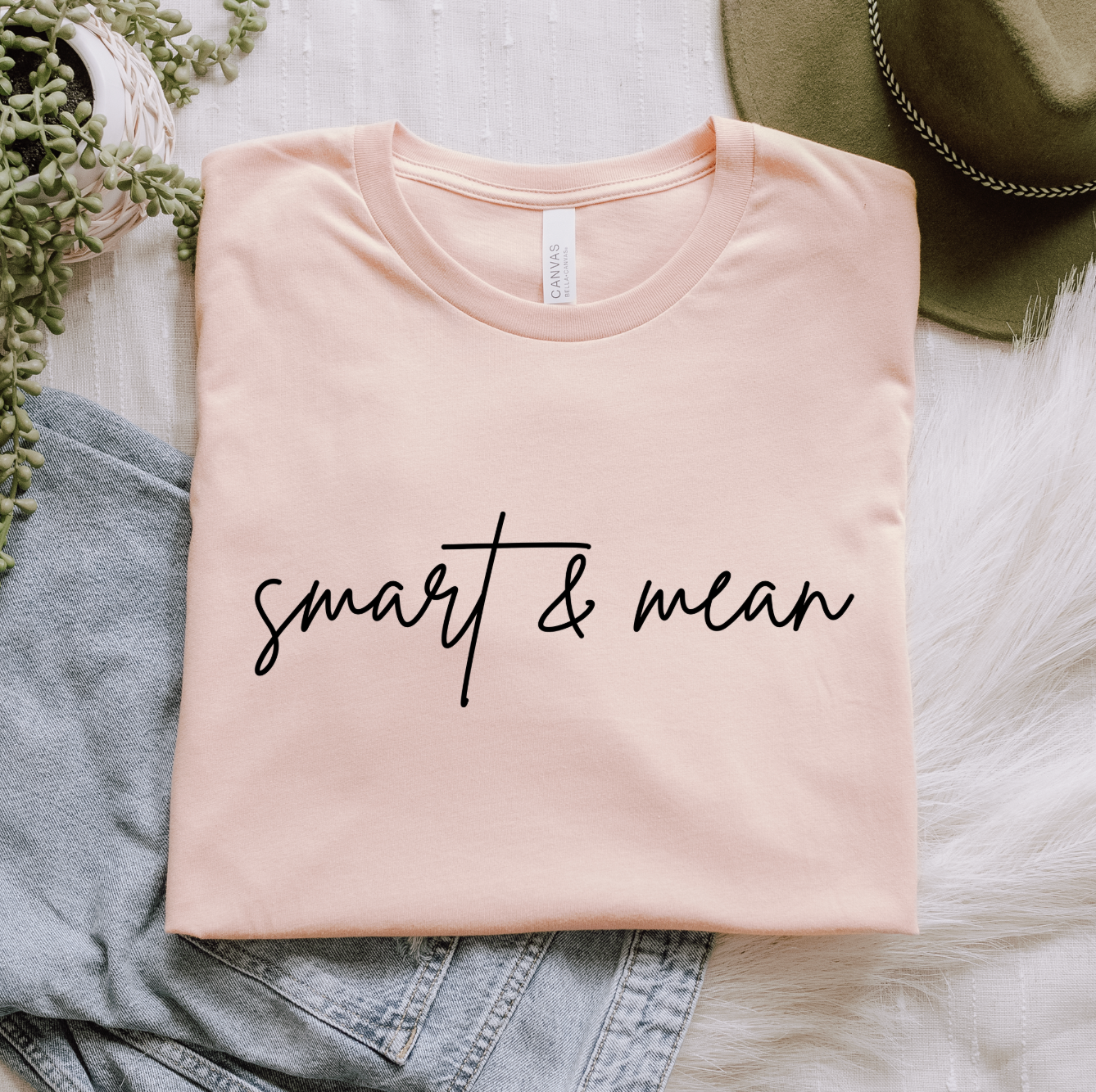 Smart and Mean T-Shirt
