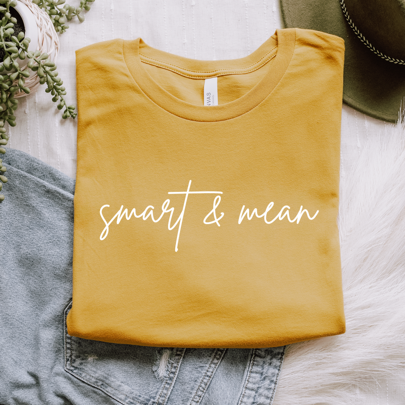 Smart and Mean T-Shirt