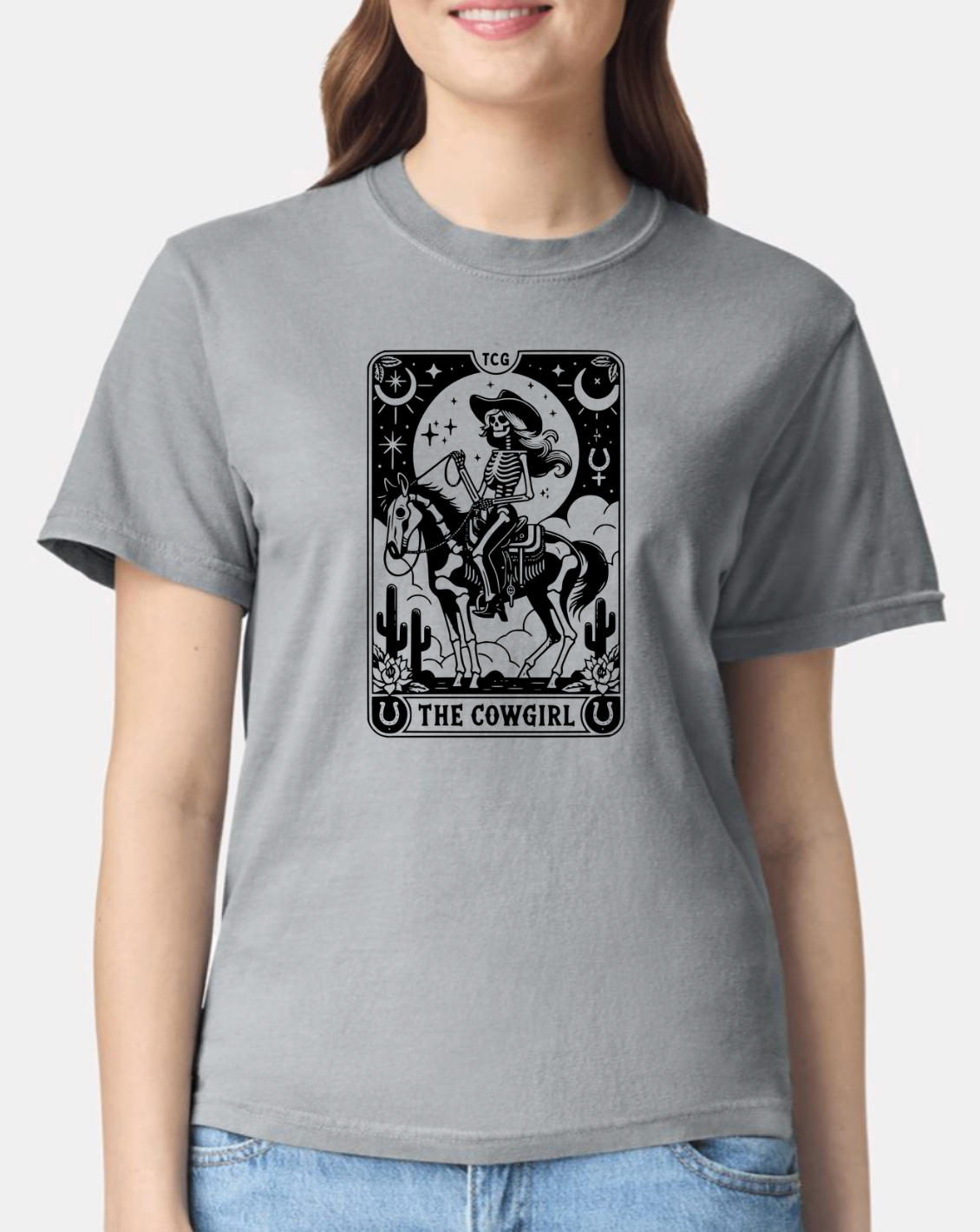 The Cowgirl Tarot Tee