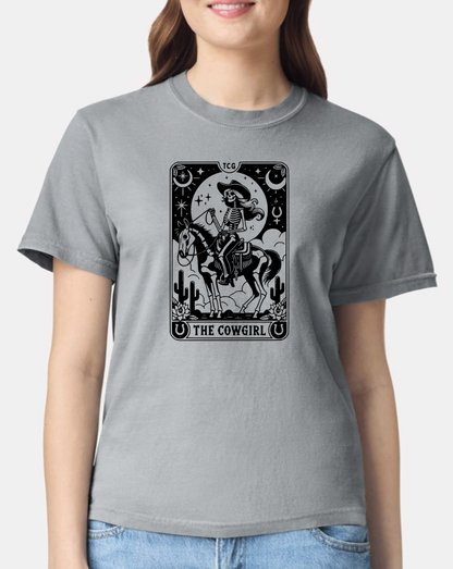 The Cowgirl Tarot Tee